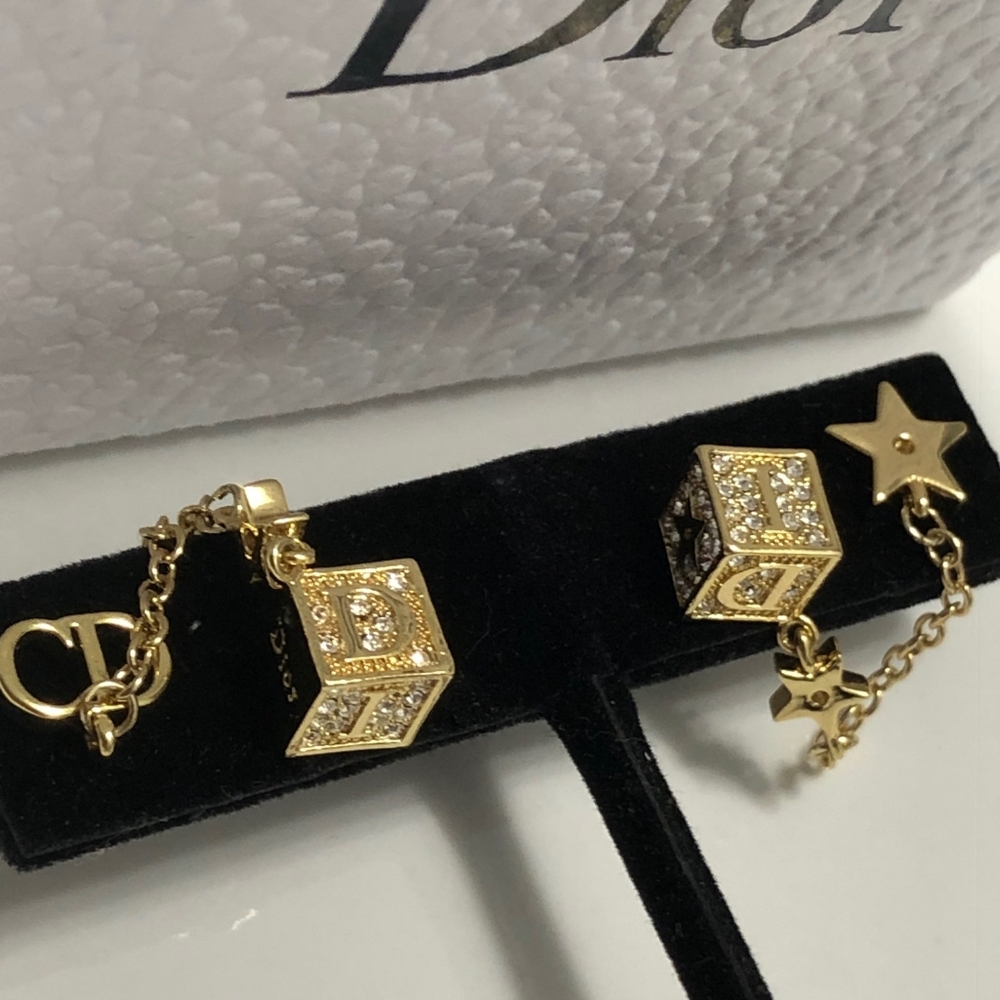 Authentic Dior Earrings - Picture 2 of 5